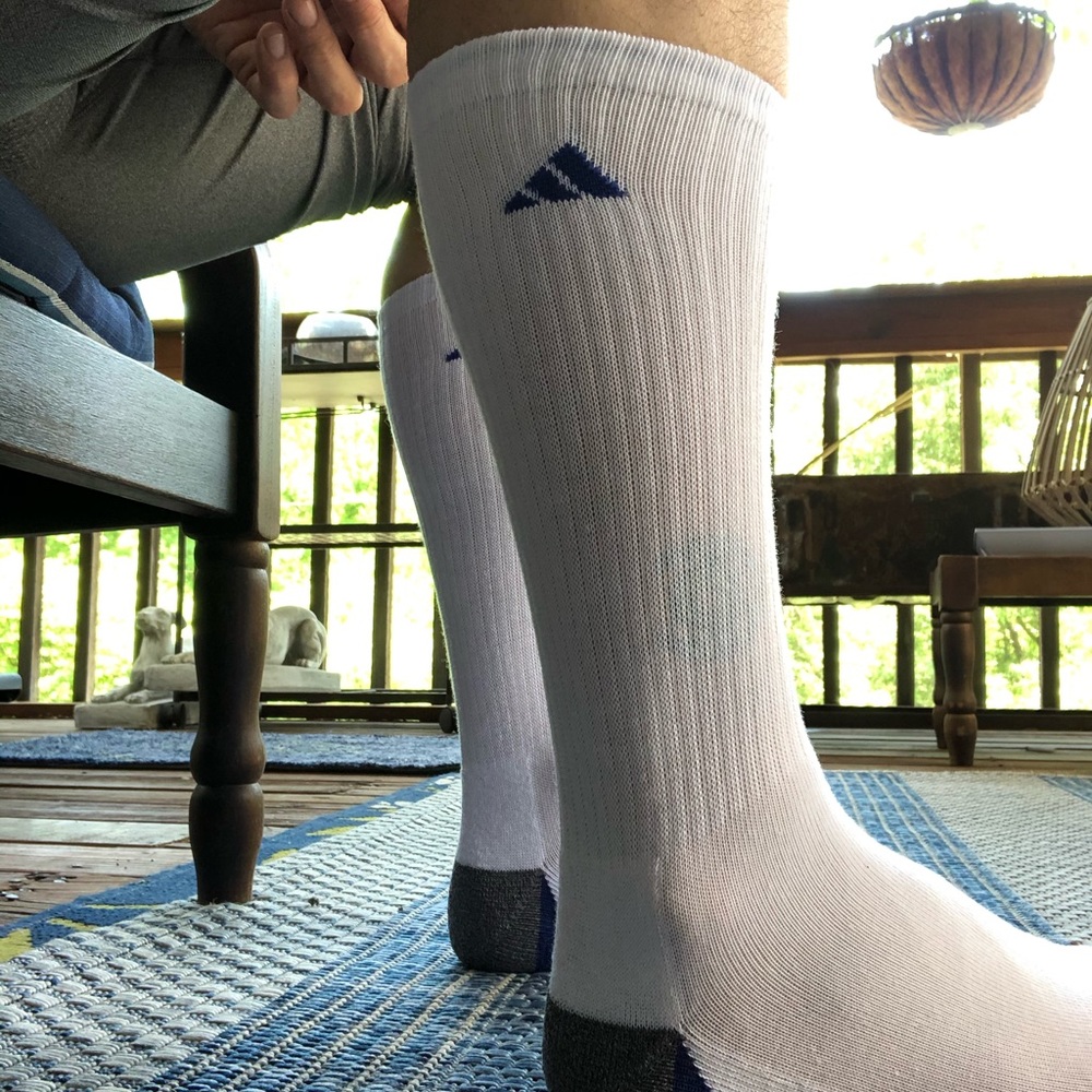 Adidas gym socks - Picture 3 of 4